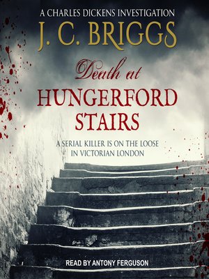cover image of Death at Hungerford Stairs